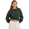 Rhythm - Baklava Knit Sweater - Women's - Olive