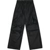 Rains - Pocket Wide Rain Pant - Black