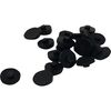 Ridley - Integrated Aero HBR Top Cap Plug - Black