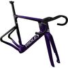 Amethyst Purple/Black/White