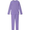 Reima - Kinsei Baselayer Set - Kids' - Blooming Lilac