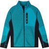 Reima - Liukuen Fleece Jacket - Kids' - Aquatic Blue