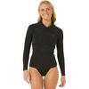 Rip Curl - Dawn Patrol Long-Sleeve Wetsuit Jacket - Women's - Black