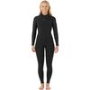 Rip Curl - Dawn Patrol 3/2 Back-Zip Full Wetsuit - Women's - Black