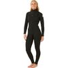 Rip Curl - Dawn Patrol 3/2GB Chest-Zip Full Wetsuit - Women's - Black