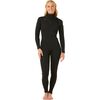 Rip Curl - Dawn Patrol 4/3 Back-Zip Full Wetsuit - Women's - Black