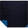 Rumpl - Original Puffy Solid 2-Person Blanket - Midnight Blue