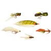 Rainy's Flies - Bass Assortment - 6-Pack - One Color