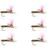 Rainy's Flies - Hi-Viz Parachute Caddis - 6-Pack - Tan