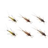 Rainy's Flies - Real Meal Nymph Fly Assortment - 6-Pack - One Color