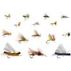 Rainy's Flies - Signature Attractor / Big Dry Fly Assortment - 15-Pack - One Color