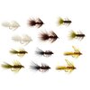 Rainy's Flies - Woolly Bugger Fly Assortment - 12-Pack - One Color