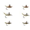 Rainy's Flies - X-Fly Parachute Mayfly Assortment - 6-Pack - One Color