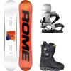 Rome - Agent + Acid Double BOA + Katana AW FASE Package - Wht/Wht/Blk