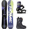 Rome - Viper + Acid Double BOA + Katana AW FASE Package - Blk/Team/Blk