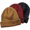 Roark - Turks Beanie - 3-Pack - Dark Navy/Burgundy/Coyote Brow