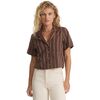 Roark - Crosswinds Camp Shirt - Women's - Coco Bean