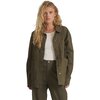 Roark - Hwy 1 Chore Bedford Jacket - Women's - Military