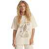 Roark - Plant Seeds Oversized T-Shirt - Women's - Bone