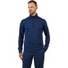 Rossignol - Mid Layer Stretch 1/2-Zip Top - Men's - Dark Navy