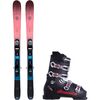 Rossignol - Smasher 90 Ski + Look XPRESS + Nordica Cruise 80 Ski Boot - Ski Size 140cm