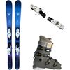 Rossignol - Dreamer 90 Ski +  Xpress W 10 GW + Alltrack 80 Boots - One Color, Wht/Sparkle, Dark Grey