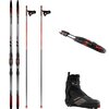 Rossignol - Delta Comp Skate Ski Package w/ Poles  - Men's - One Color/One Color/One Color/One Color