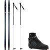 Rossignol - EVO OT 65 Positrack Ski Package w/ Poles  - Men's - Blue/One Color/One Color