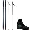 Rossignol - EVO OT 65 Positrack Ski Package w/ Poles  - Women's - Blue/One Color/One Color