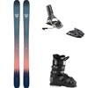 Rossignol - Rallybird Soul 102 w/ P.Comfort 60 + Pivot2.0 11 Ski Pkg - W - One/BlkMet/Blk