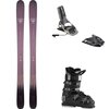 Rossignol - Rallybird Soul 92 w/ P.Comfort 60 + Pivot2.0 11 Ski Pkg - W - One/BlkMet/Blk