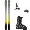 Rossignol - Sender Soul 102 w/ Speed 80 HV + Pivot 2.0 13 Ski Package - One/BlkMet/Blk