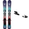 Rossignol - Sender Kid + Team 4 GW Package - Kids' - One Color, Black