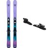 Rossignol - Soul Jr + Kid 4 GW B76 Package - Kids' - One Color, Black