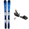 Rossignol - Dreamer 90 Skis + Xpress 11 GW Binding - Women's - One Color/Blk/Sparkle