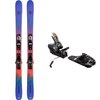 Rossignol - Dreamer Skis + Xpress 11 GW Binding - Women's - One Color/Blk/Sparkle