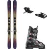 Rossignol - Smasher Ski w/ XP10 Binding + Cruise Boot - Ski Package - One, One, Black/Gray/Red
