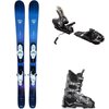 Rossignol - Dreamer 90 Ski + Xpress11 Binding + Cruise Boot - Women's - One/Blk/Sand/Blk/Sparkle