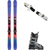 Rossignol - Dreamer Ski + Xpress10 Binding + Cruise Boot - Women's - One/Blk/Sand/Wht/Sparkle