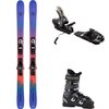 Rossignol - Dreamer Ski + Xpress11 Binding + Speed 80 HV+ Boot - Women's - One/Blk/Blk/Sparkle
