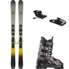 Rossignol - Sender Soul Pro Ski + Xpress10 Binding + Cruise Boot - One/Blk/Gry/Red/One