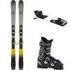 Rossignol - Sender Soul Pro Ski + Xpress10 Binding + Speed 80 HV+ Boot - One/Blk/One