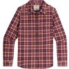 Wild Rhubarb Bodega Bay Plaid
