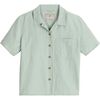 Royal Robbins - Desert Pucker Short-Sleeve Shirt - Women's - Sage Leaf