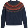 Naval Heather Snowcreek Print