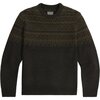 Royal Robbins - Arch Rock Long-Sleeve Crew Sweater - Men's - Black Olive Lassen Pt