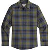Royal Robbins - Lieback Organic Cotton Flannel Shirt - Men's - Olive Oak Pld