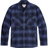 Royal Robbins - Vista Flannel Shacket - Men's - Deep Blue Grizzly Pld