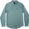 RVCA - That'll Do Oxford Long-Sleeve Shirt - Men's
