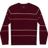 RVCA - Alex Stripe Crew Sweater - Men's